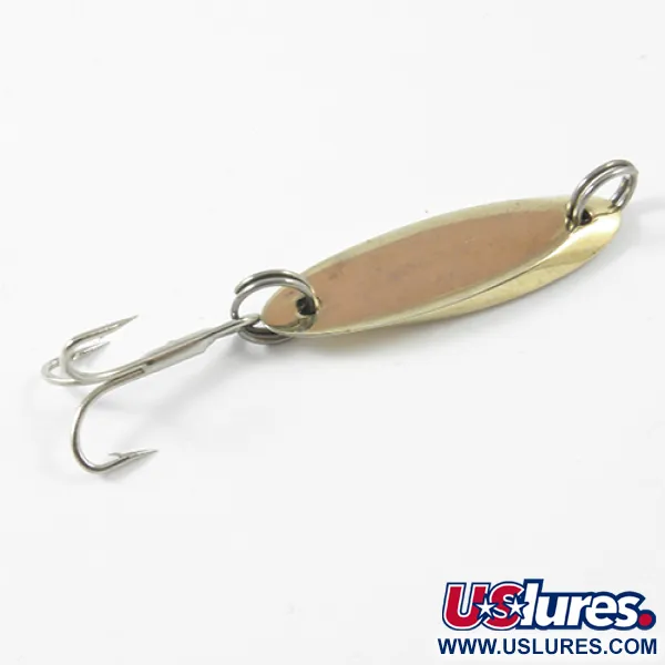 Johnson Splinter Skeddrag, Gold, 4.5g, smal profil, #2981