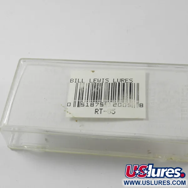 Bill Lewis Rat-L-Trap Lipless Crankbait, Grå / Svart, 14g, #2988