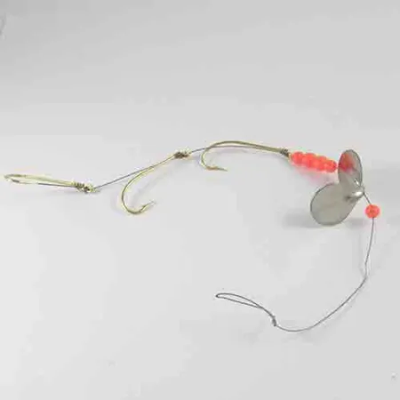 Aeroplane Spinner Aero spin 3 Propellerspinnare, Nickel/Röd, 4g, #2992