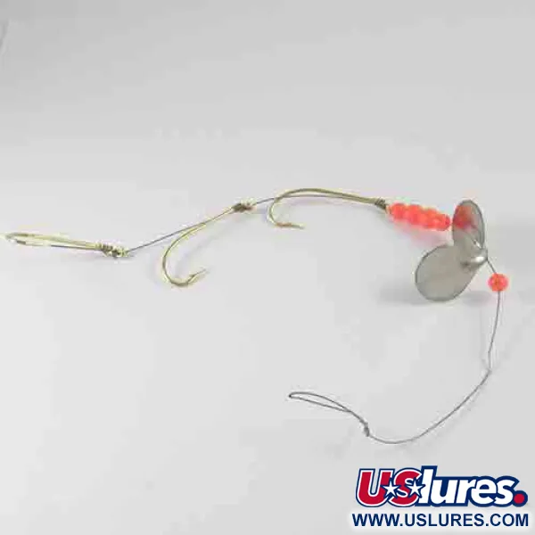 Aeroplane Spinner Aero spin 3 Propellerspinnare, Nickel/Röd, 4g, #2992