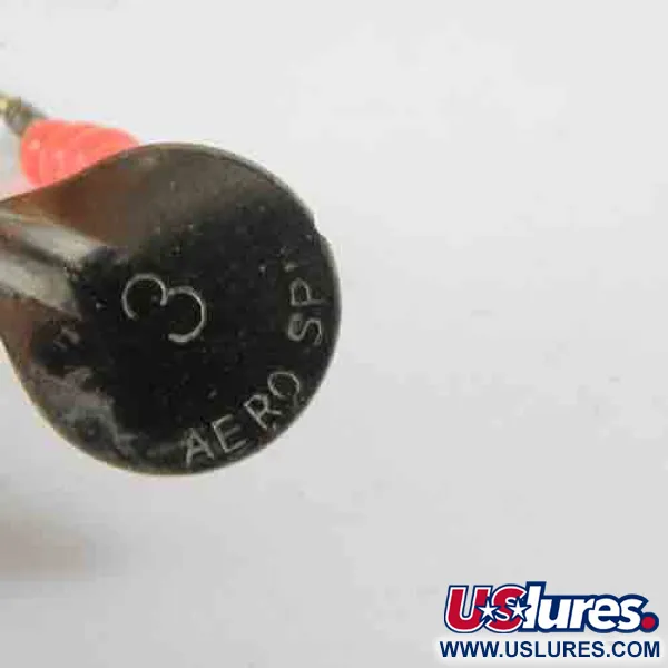 Aeroplane Spinner Aero spin 3 Propellerspinnare, Nickel/Röd, 4g, #2992