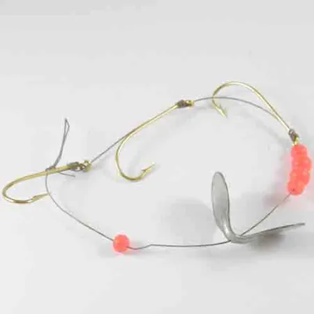 Aeroplane Spinner Aero spin 3 Propellerspinnare, Nickel/Röd, 4g, #2992