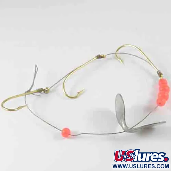 Aeroplane Spinner Aero spin 3 Propellerspinnare, Nickel/Röd, 4g, #2992