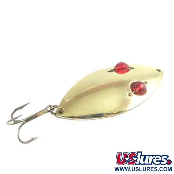 Hofschneider Red Eye Wiggler Skeddrag, Mässing, 21g, Röda Ögon, #2994