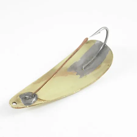 Miller Weedless Wobbler Skeddrag, Guld, 14g, Vasskydd, #2995
