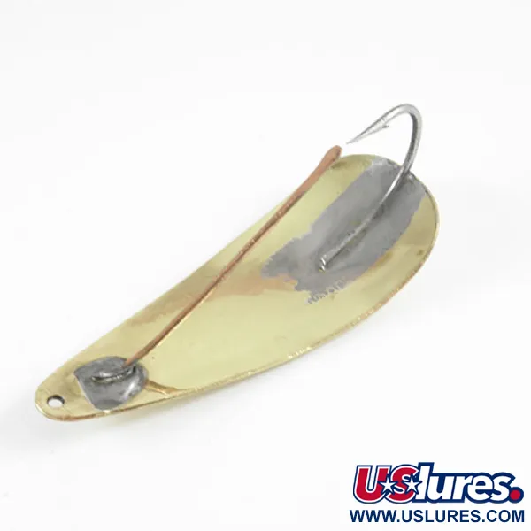 Miller Weedless Wobbler Skeddrag, Guld, 14g, Vasskydd, #2995