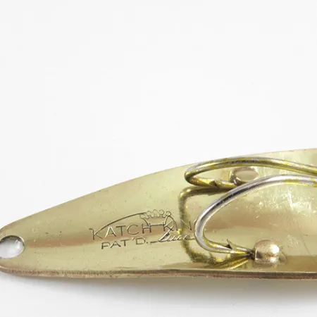 Katch King Weedless Skeddrag, Hamrad mässing, 10g, vasskyddat, #2996