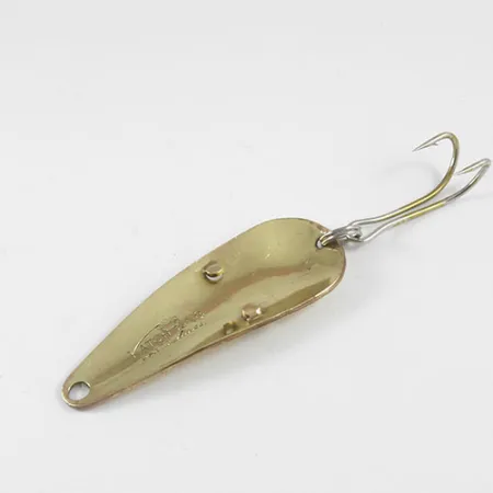 Katch King Weedless Skeddrag, Hamrad mässing, 10g, vasskyddat, #2996