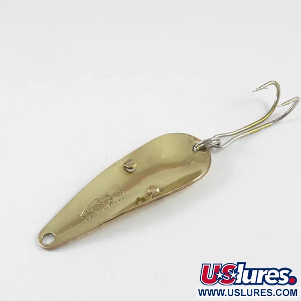 Katch King Weedless Skeddrag, Hamrad mässing, 10g, vasskyddat, #2996