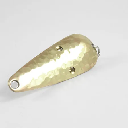 Katch King Weedless Skeddrag, Hamrad mässing, 10g, vasskyddat, #2996