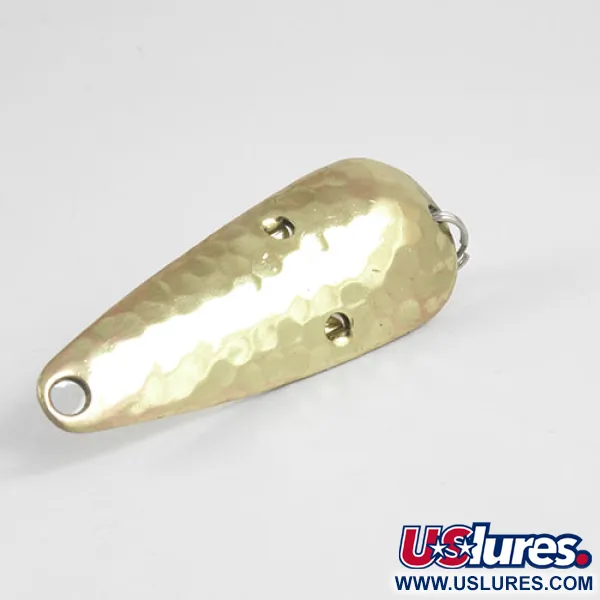 Katch King Weedless Skeddrag, Hamrad mässing, 10g, vasskyddat, #2996