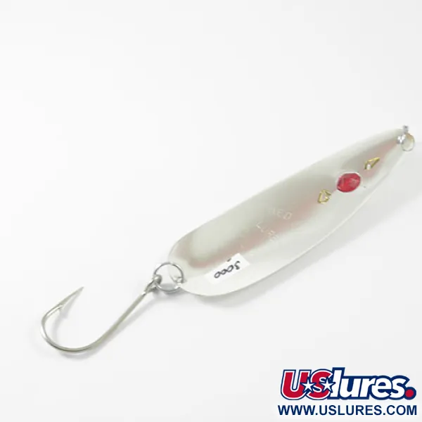 Eppinger Red Eye Evil Eye Trollingsked, Nickel / Red Eye, 9g, #3000