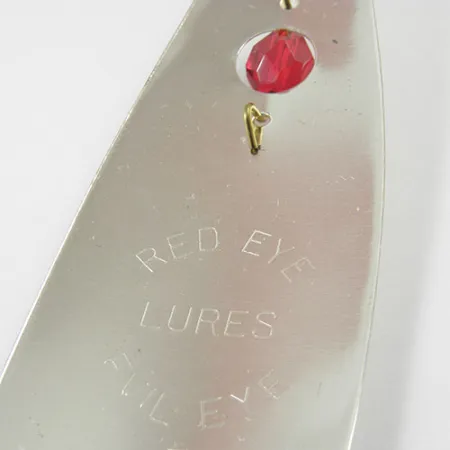 Eppinger Red Eye Evil Eye Trollingsked, Nickel / Red Eye, 9g, #3000