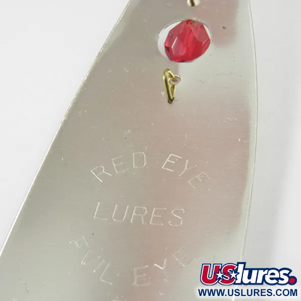 Eppinger Red Eye Evil Eye Trollingsked, Nickel / Red Eye, 9g, #3000