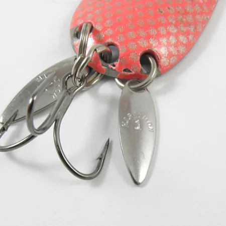 Marathon Marathon Skeddrag, Röd / Nickel, 12g, Spinnarblad, #3002