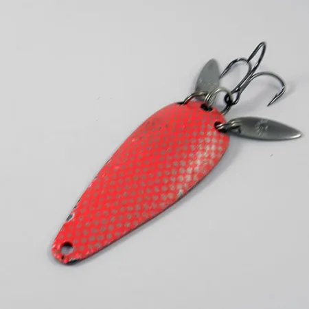 Marathon Marathon Skeddrag, Röd / Nickel, 12g, Spinnarblad, #3002