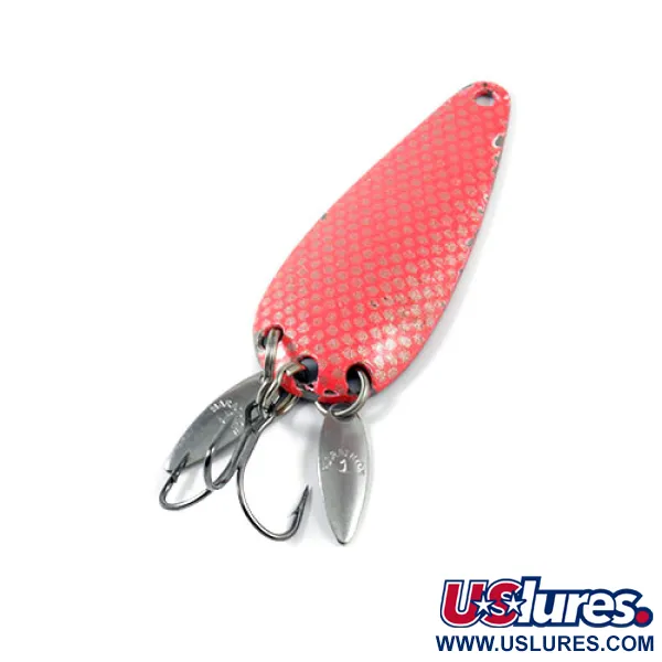 Marathon Marathon Skeddrag, Röd / Nickel, 12g, Spinnarblad, #3002