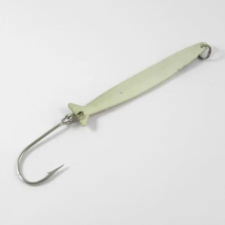 Silver Horde Coho Killer UV Glow Skeddrag, Vit/Grön, 5g, UV-Glow, #3004