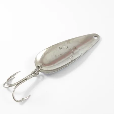 Marathon Skeddrag, Blå / Nickel, 9g, Fjällmönster, #3015