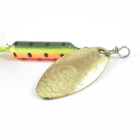 Worden’s Original Rooster Tail Spinnare, Fire Tiger, 7g, In-Line, #3020