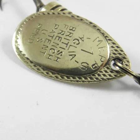 Mepps Aglia 1 Spinnare, Mässing, 3.5g, Klassisk Design, #3028