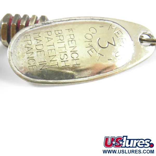 Mepps Comet 3 Dressed Spinnare, Mässing, 6.5g, Ekorrhår, #3030