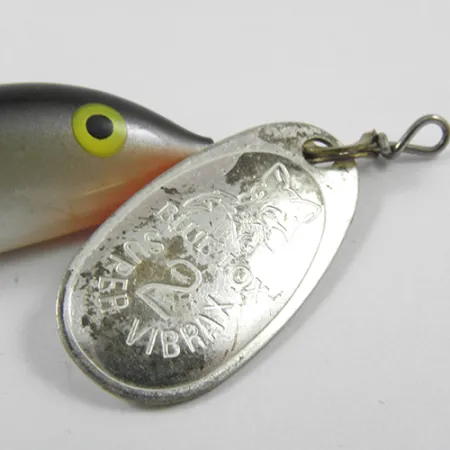 Blue Fox Vibrax Minnow Spin 2 Spinnare, Silver, 7g, Minnow, #3031