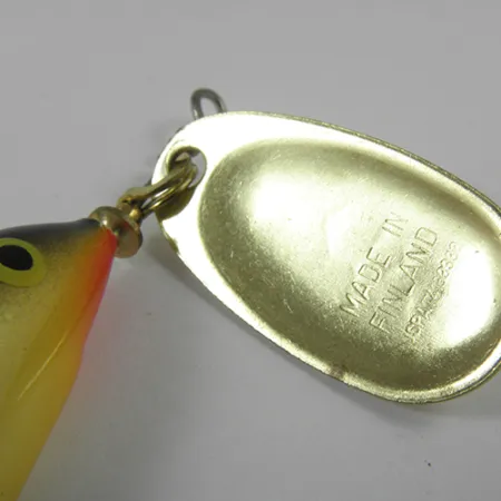 Blue Fox Vibrax Minnow Spin 2 Spinnare, Guld, 7g, Guldpläterad, #3032