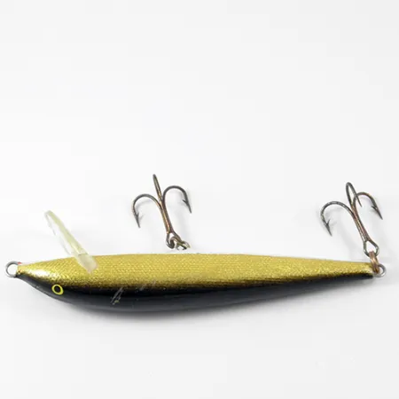 Rapala Countdown sjunkande vobbler, Guld Natur, 16g, balsaträ, #3033