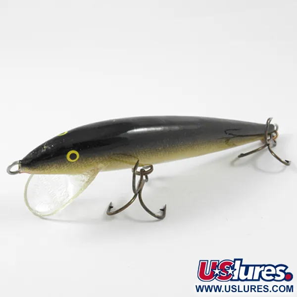 Rapala Countdown sjunkande vobbler, Guld Natur, 16g, balsaträ, #3033