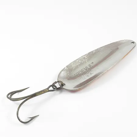 Eppinger Dardevle Skeddrag, Röd/Orange/Nickel, 28g, Vintage, #3044