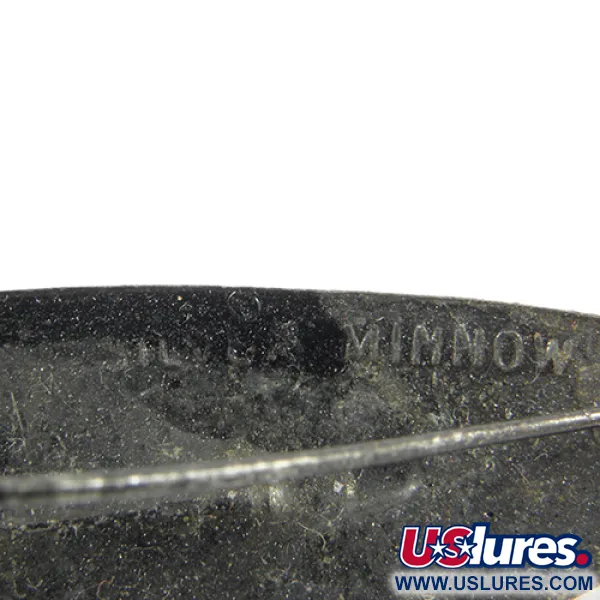 Johnson Silver Minnow Skeddrag Vasskydd, Black / Red, 14g, USA, #3054