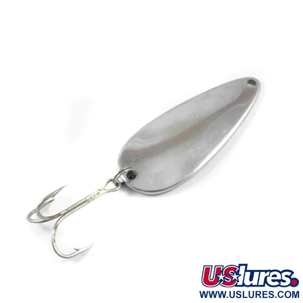Dayton Bait Company Dixie Jet Skeddrag, Nickel, 18g, Vintage, #3055