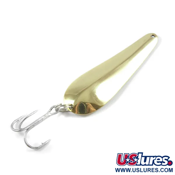 Wright & McGill Streamliner Skeddrag, Guld, 11g, Guldpläterad, #3056