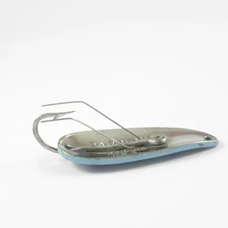 Eppinger Weedless Dardevle Spinnie Skeddrag, Blå/Nickel, 9g, Vasskydd, #3058