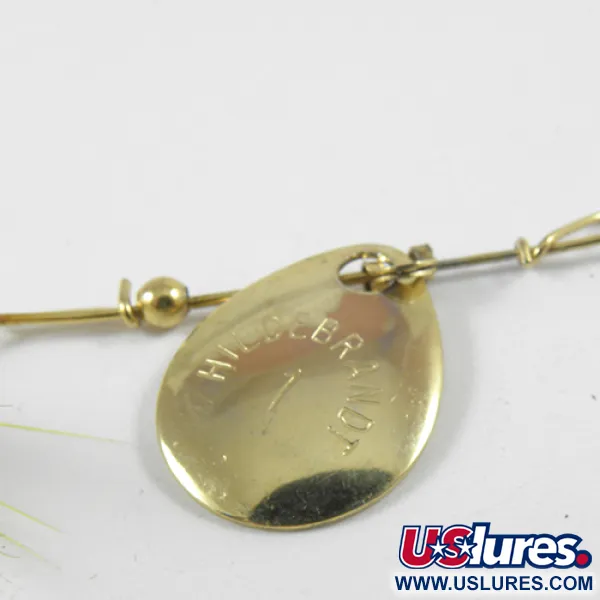 Hildebrandt Hildebrandt 1 Spinnare, Guld, 1g, Droppsked, #3061