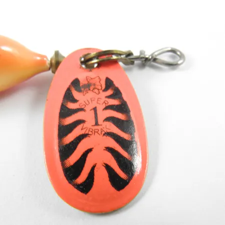 Blue Fox Vibrax Minnow Spin 1 Spinnare, Fire Tiger, 4g, Vibrax, #3063
