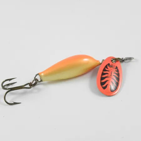 Blue Fox Vibrax Minnow Spin 1 Spinnare, Fire Tiger, 4g, Vibrax, #3063