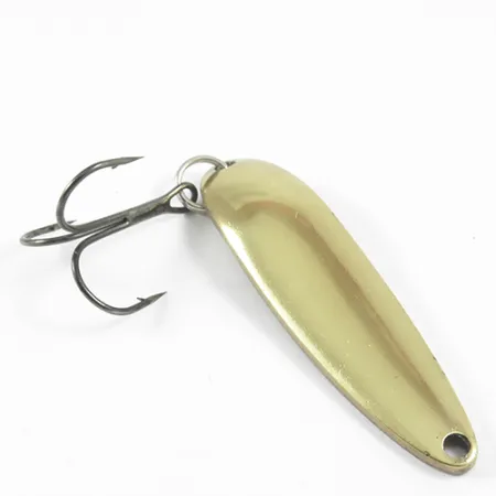 Luhr Jensen Krocodile Die #4 Skeddrag, Mässing, 21g, Vintage, #3072