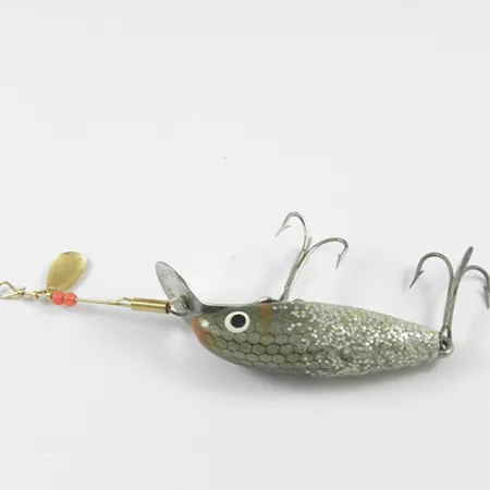 Suick Cisco Kid Bete, Natur / Glitter, 6.5g, Metallsked, #3077