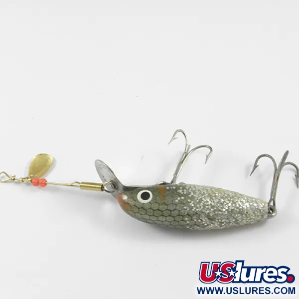 Suick Cisco Kid Bete, Natur / Glitter, 6.5g, Metallsked, #3077