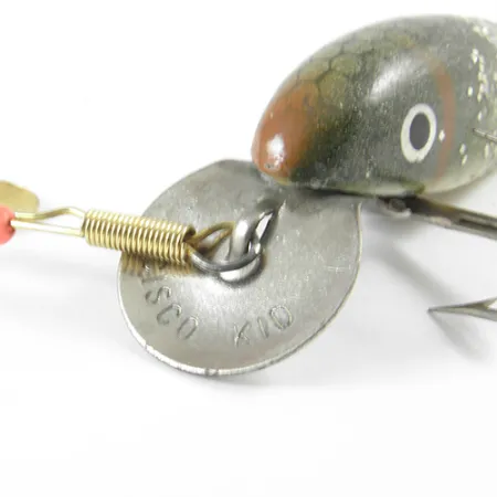 Suick Cisco Kid Bete, Natur / Glitter, 6.5g, Metallsked, #3077