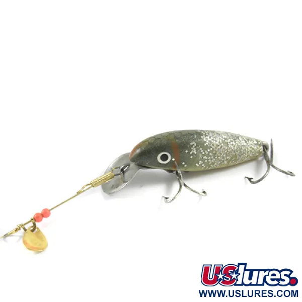 Suick Cisco Kid Bete, Natur / Glitter, 6.5g, Metallsked, #3077