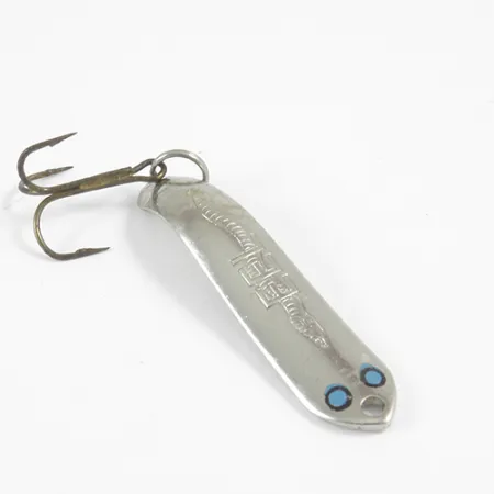 Thomas EEL Skeddrag, Nickel, 4g, S-profil, #3084