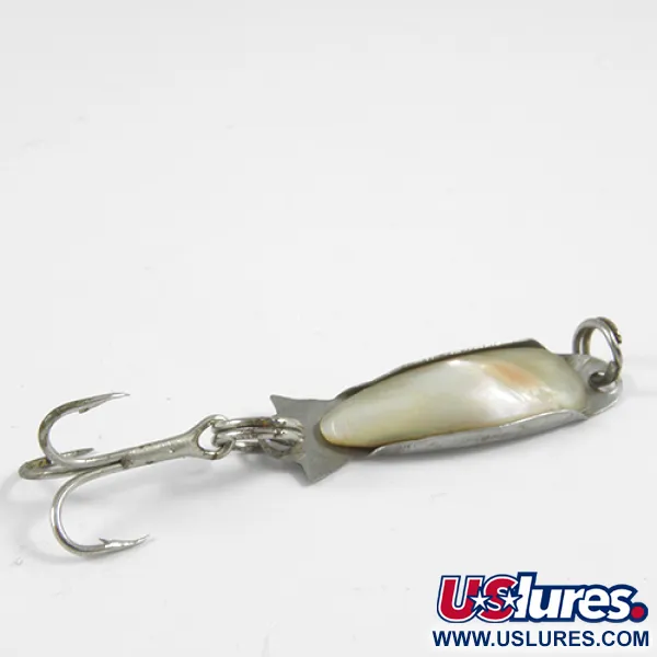 Compac Skeddrag, Nickel / Pärlemor, 2,2g, Pärlemorinlägg, #3087