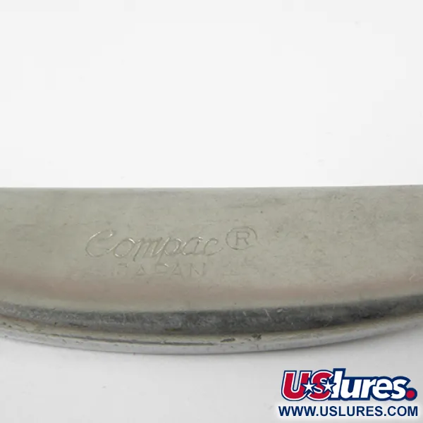 Compac Skeddrag, Nickel / Pärlemor, 12g, Pärlemorinlägg, #3091