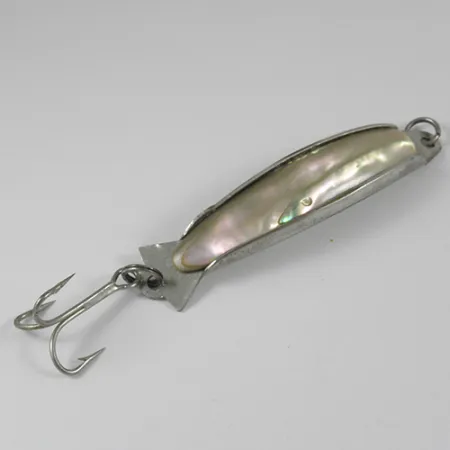 Compac Skeddrag, Nickel / Pärlemor, 12g, Pärlemorinlägg, #3091