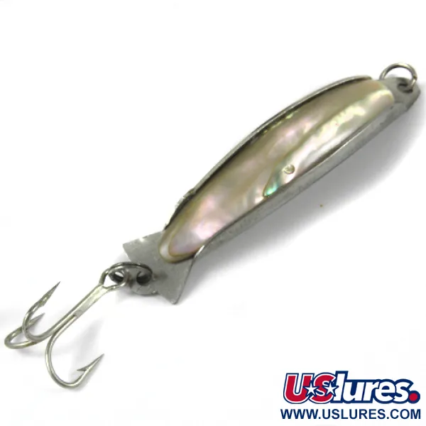 Compac Skeddrag, Nickel / Pärlemor, 12g, Pärlemorinlägg, #3091