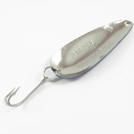 Eppinger Dardevle Imp Skeddrag, Nickel / Blå, 11g, Michigan, #3093