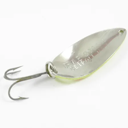 Dardevle Devle Dog 7700 Skeddrag, Gul/Röd/Nickel, 14g, Eppinger, #3095